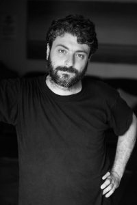 Headshot of Curious Voyage Co-Director  and DopoLavoroTeatrale Artistic Director Daniele Bartolini.